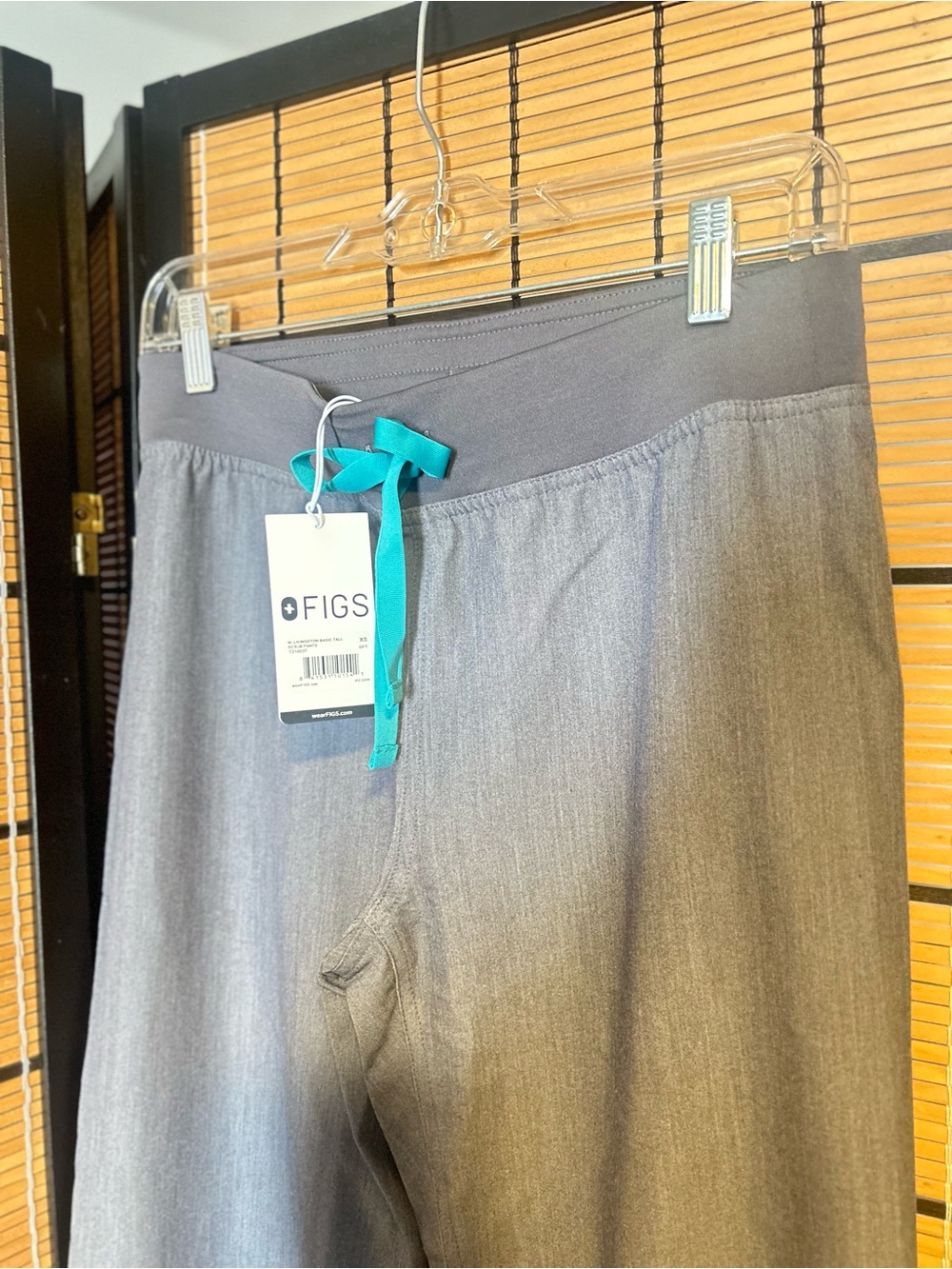FIGS Livingston Straight-Leg Scrub Pant (XS)
